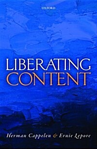 Liberating Content (Hardcover)