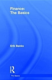 Finance: The Basics : Third Edition (Hardcover, 3 ed)