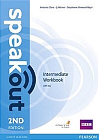 Speakout Intermediate 2nd Edition Workbook with Key (Paperback, 2 ed)