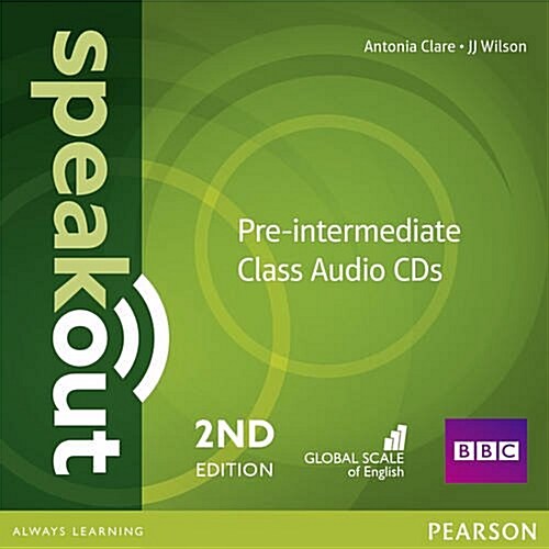Speakout Pre-Intermediate 2nd Edition Class CDs (2) (CD-ROM, 2 ed)