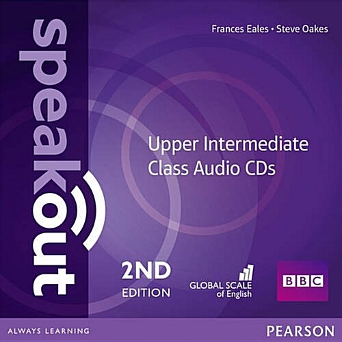 Speakout Upper Intermediate 2nd Edition Class CDs (2) (CD-ROM, 2 ed)