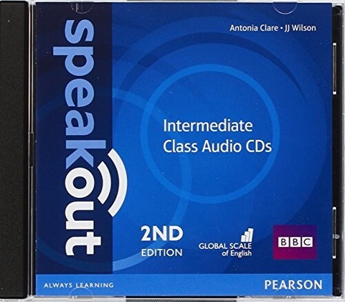 Speakout Intermediate 2nd Edition Class CDs (2) (CD-ROM, 2 ed)