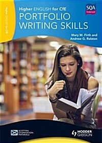 Higher English for CfE: Portfolio Writing Skills (Paperback)