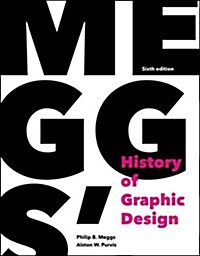 Meggs History of Graphic Design (Hardcover, 6, Revised)