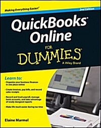 QuickBooks Online for Dummies (Paperback, 2, Revised)