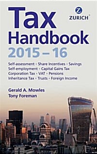Zurich Tax Handbook (Hardcover, 1 New ed)