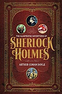 [중고] The Illustrated Adventures of Sherlock Holmes (Hardcover)