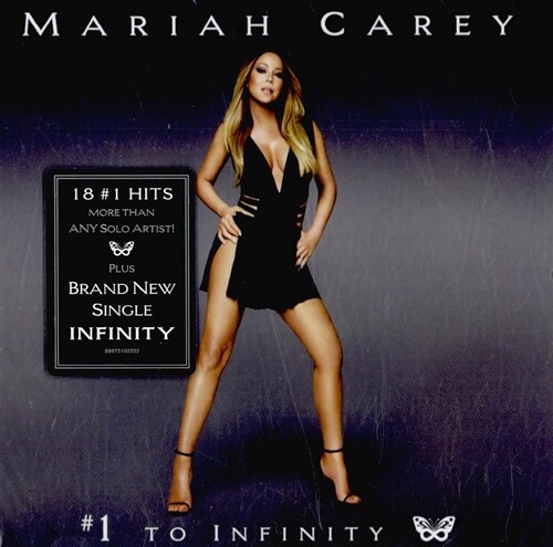 [중고] Mariah Carey - #1 To Infinity [International Version]