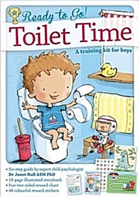 Ready to Go! Toilet Time : a Training Kit for Boys (Novelty Book)