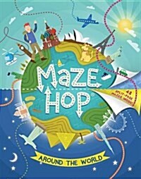 Maze Hop: Around the World (Paperback)