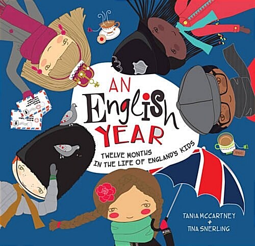 An English Year: Twelve Months in the Life of Englands Kids (Hardcover)