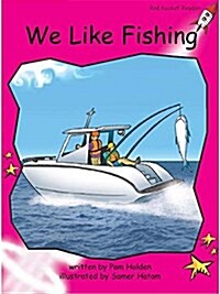 We Like Fishing (Paperback)