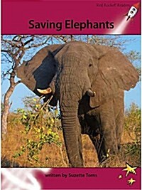 Saving Elephants (Paperback)