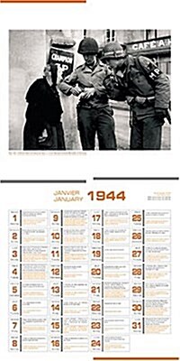 1944 Calendar : Day-After-Day -- 366 Days for Liberty (Calendar)