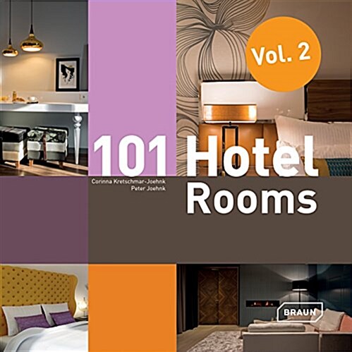 101 Hotel Rooms, Vol. 2 (Hardcover)