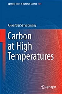 CARBON AT HIGH TEMPERATURES (Hardcover)