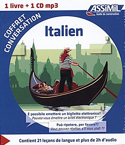 ITALIEN COFFRET CONVERSATION (Paperback)