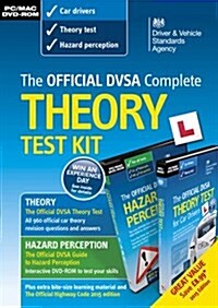 The Official DVSA Complete Theory Test Kit (Package)