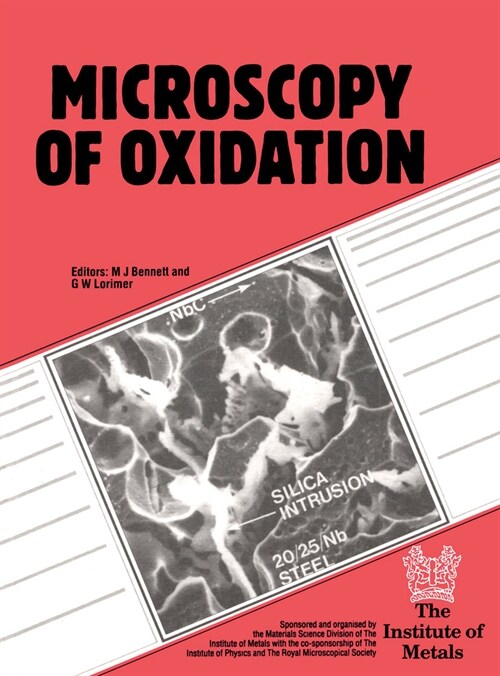 Microscopy of Oxidation (Paperback)
