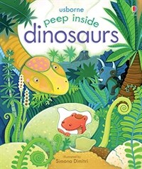 Peep Inside Dinosaurs (Board Book)