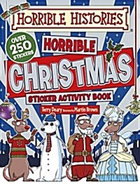 Horrible Christmas Sticker Activity Book (Paperback)