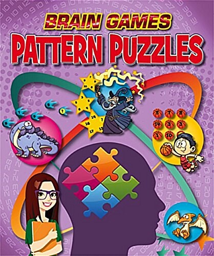 Brain Games: Pattern Puzzles (Hardcover, Illustrated ed)