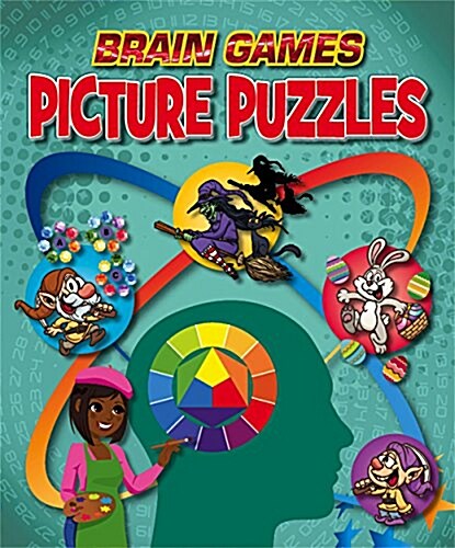 Brain Games: Picture Puzzles (Hardcover, Illustrated ed)