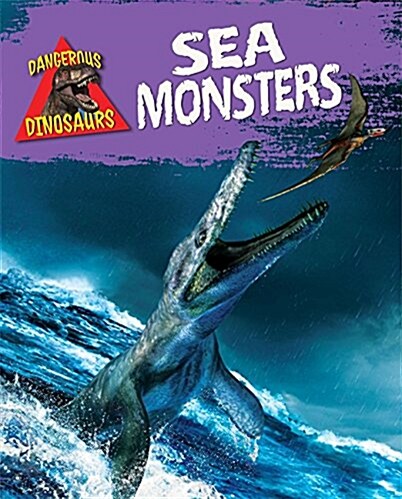 Sea Monsters (Hardcover, Illustrated ed)