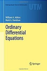ORDINARY DIFFERENTIAL EQUATIONS (Paperback)