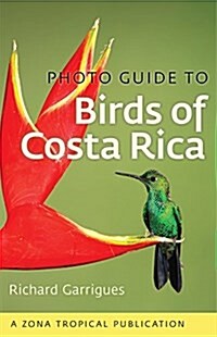 Photo Guide to Birds of Costa Rica (Paperback)