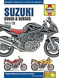Suzuki Sv650 & Sv650S : 99-08 (Paperback)