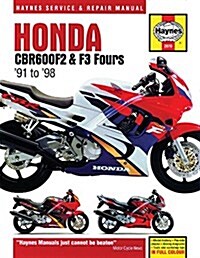 Honda CBR600F2 & F3 Fours (91-98) : 91-98 (Paperback)