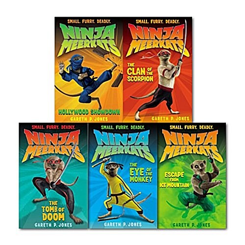 Ninja Meerkats (Paperback)