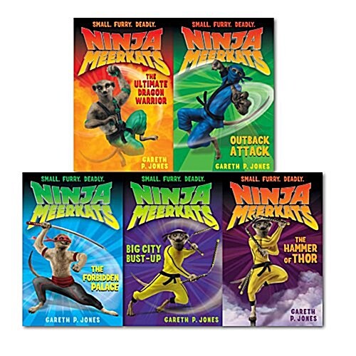 Ninja Meerkats (Paperback)