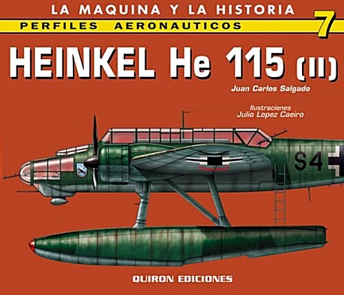 Heinkel He 115. Volume 2 (Paperback)