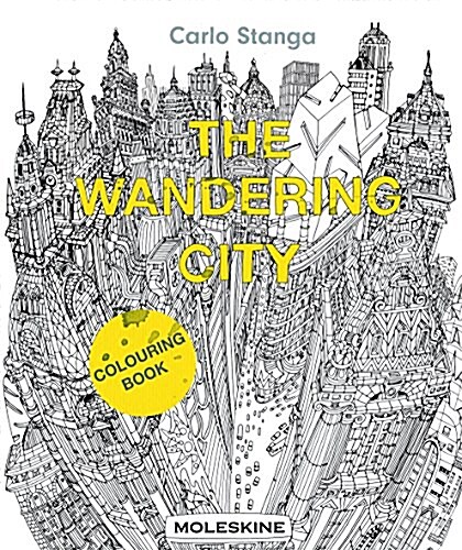 The Wandering City: Colouring Book (Paperback)