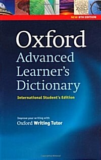 [중고] Oxford Advanced Learner‘s Dictionary, 8th Edition: International Student‘s Edition (only available in certain markets) (Paperback)
