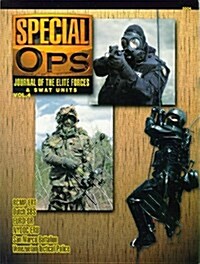 Special Ops : Journal of the Elite Forces and SWAT Units (Paperback)