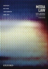 Media Law (Paperback, 2, Revised)