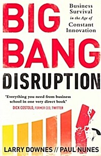 Big Bang Disruption : Business Survival in the Age of Constant Innovation (Paperback)