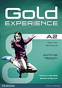 Gold Experience A2 Active Teach (CD-ROM, 1 Teachers ed)