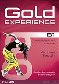 Gold Experience B1 Active Teach (CD-ROM)