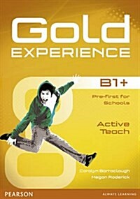 Gold Experience B1+ Active Teach (CD-ROM, Teachers ed)