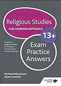 Religious Studies for Common Entrance 13+ Exam Practice Answers (Paperback)