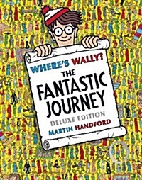 Wheres Wally? the Fantastic Journey (Hardcover)