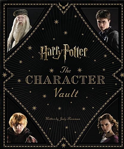 Harry Potter : The Character Vault (Hardcover)