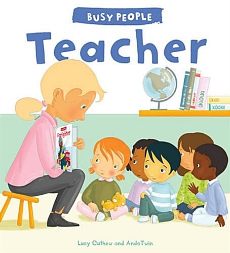 Busy People: Teacher (Hardcover)