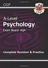 AS and A-Level Psychology: AQA Complete Revision & Practice with Online Edition (Multiple-component retail product, part(s) enclose)