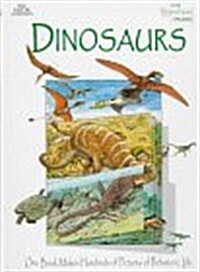 Dinosaurs: The Ecosystems Xplorer (The Nature Company Eco-System Explorers , No 4) (Hardcover-spiral)