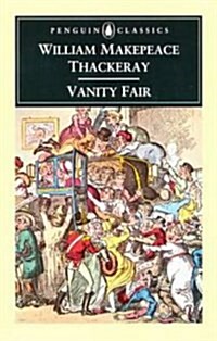 Vanity Fair: A Novel Without a Hero (English Library) (Mass Market Paperback, College Classics in English)